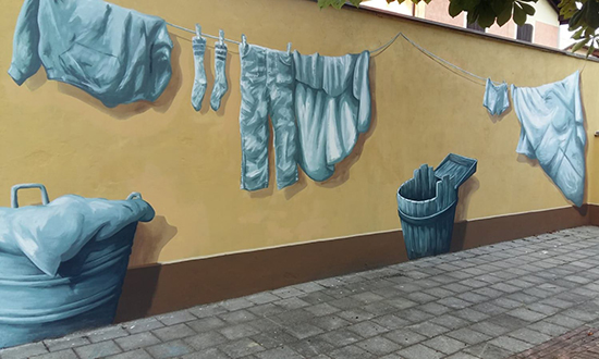Laboratorio di pittura murale